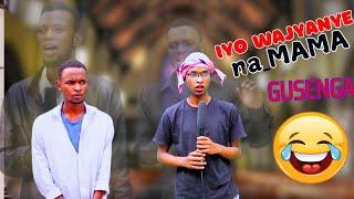 GENTIL COMEDY:#Ababyeyibomurwanda // Ikibi cyo kujyana na Mama wawe gusenga  #mama_gentil