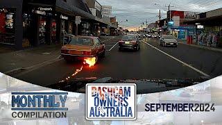 Dash Cam Owners Australia September 2024 On the Road Compilation