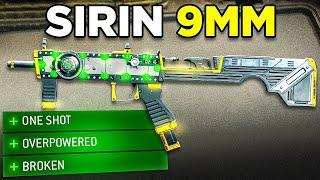 the NEW SIRIN 9MM META in BO6 WARZONE (WARZONE)