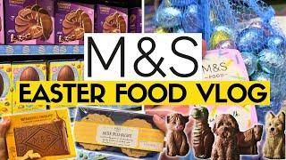 M&S FOOD VLOG | Easter Food Vlog | The best supermarket in the UK?! | JOS ATKIN