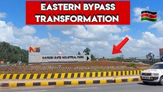 How Eastern Bypass is Transforming Nairobi:Massive Transformation in 2025!