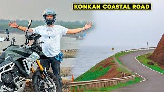 Tiger 900 Leke Aa Gaye Dream Road Pe Bike Ride Karne | Ganpatipule Vlog