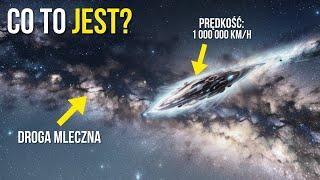 Przełom NASA: Obiekt poruszający się szybciej niż światło opuszcza Drogę Mleczną – oto dlaczego!