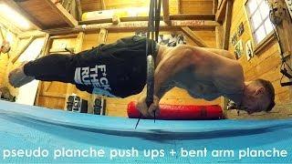 Dominik Sky - Beginner Rings Tutorial - PUSH UPS