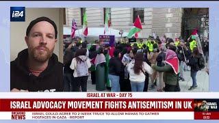 Israel advocacy movement fights antisemitism in the UK