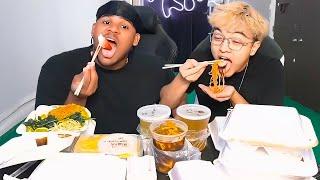 Fanum & JasonTheWeen MUKBANG!