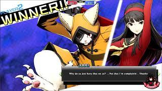 BlazBlue: Cross Tag Battle - Jubei's Special Interactions (as of DLC 2-3)