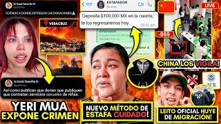 YERI MUA denuncia CRIMEN! Nueva ESTAFA VIRAL! CUIDADO! Influencer DETENIDO! I.A. CHINA preocupa!