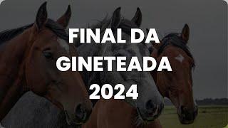 GINETEADA VACARIA 2024 DOMINGO DA FINAL DO 35º RODEIO INTERNACIONAL DE VACARIA