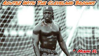 I RAN ROUTES WITH THE CLEVELAND BROWNS AND TERRELL OWENS PULLED UP !! (MUST WATCH)