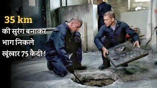 PRISONERS DIGS A TUNNEL AND ESCAPED FROM JAIL | true prison break | film explained in hindi\urdu.