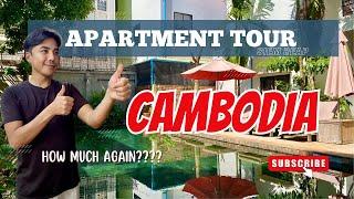 Cambodia Apartment Tour | Let's Check Out My Apartment in Siem Reap. Is It Really Cheaper Here?