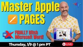  Ditch Microsoft Word: Master Apple Pages in Minutes! ️