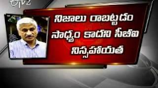 Vijay Sai Reddy did not reveal anything to CBI