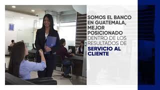 ¡Un Banco que siempre va hacia adelante!