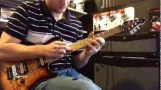 Peavey HP special demo