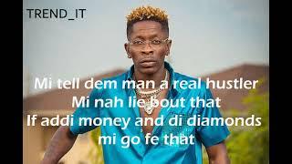 SHATTA WALE JACKPOT LYRICS VIDEO