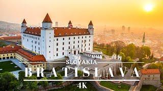 Bratislava Drone   Slovakia 4k / Cinematic Drone Footage