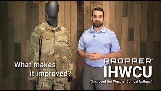 Propper® Improved Hot Weather Combat Uniform Features