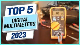 Top 5 Best Digital Multimeters 2024