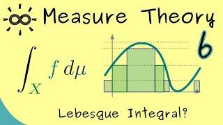 Measure Theory 6 | Lebesgue Integral