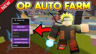 New OP Auto Farm Script For Shindo Life! (War Farm + Scroll Sniper) ROBLOX