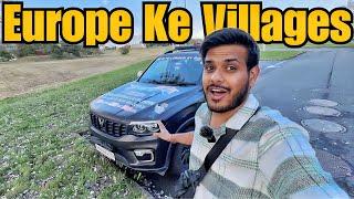 Scorpio-N Ke Sath Europe Ke Village Mein Aagye  |Delhi To London By Road| #EP-75