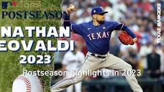 [2024 Postseason] Nathan Eovaldi | MLB highlights