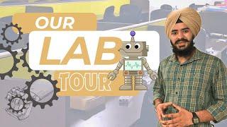 Our Lab Tour | Tech Punjabi