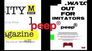 peep® MAGAZINE OF THE YEAR North England / peep magazine ALL CITY ISSUE 20. Now On SALE