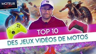 ️ Les 10 Jeux Vidéo de Moto les Plus Dingues du Game ! - Moteur Cycle