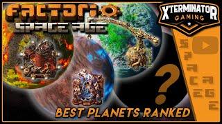 Ranking the Best Planets in Factorio Space Age Expansion!