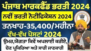 Punjab New Recruitment 2024 | Govt Jobs July 2024 | Punjab Govt Jobs in July 2024 | Meet Academy