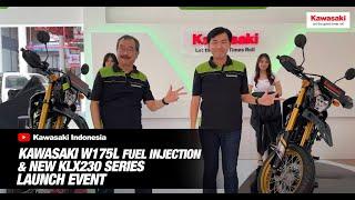 Kawasaki W175L Fuel Injection & New KLX230 Series Launch