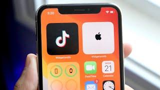How To Set Pictures As Widgets On iOS 14!