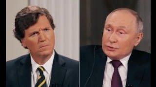 My Thoughts About Putin's Interview With Tucker Carlson. Ushanka Show LIVE