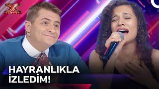 Melda Bahçıvan Sahnede Şov Yaptı! | X Factor Star Işığı