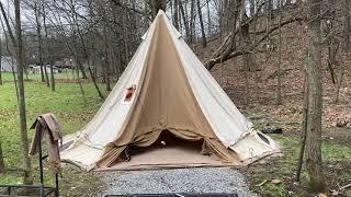 Canvas Tent Review-Teton Sports Sierra 16’