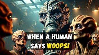 When a human says "Whoops" | Short HFY Story #hfy #scifi #scifistories1977