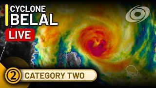 Cyclone Belal closing in on Réunion and Mauritius - Live Coverage