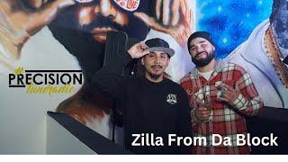 #PrecisionTuneRadio S3: Ep 6 - Zilla From Da Block (LIVE at the AZ Hip Hop Fest)
