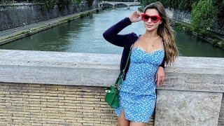 Rome Travel Vlog-- Valentina Victoria