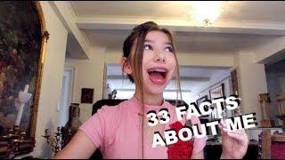 33 FACTS ABOUT ME | Lulu Lambros