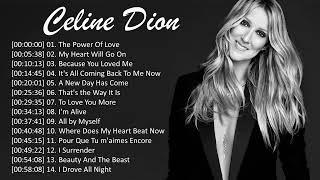 Celine Dion Greatest Hits  Best Songs