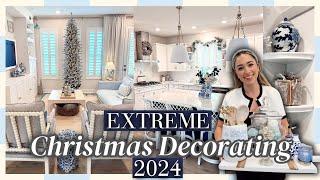 IT'S TIME!  Creating EXTRME Christmas Decorating Magic! Let's Decorate for Christmas 2024!