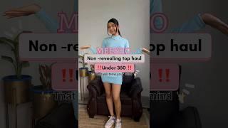 Meesho Tops Haul under 300/- #shorts #viral #meesho #youtubeshorts #meeshohaul #meeshotops #foryou