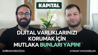 Dijital varlıklarınızın güvenliğini nasıl sağlayabilirsiniz? | GoPlus Security | Atakan Yavuzarslan