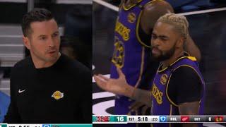 D’Angelo Russell had JJ Redick losing his mind after worst sequence ever 