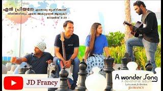 Angakale | A Wonder Song | Malayalam Christian  Songs | Jd Francy..