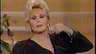 Lady gets Pwned by Zsa Zsa on The Phil Donahue Show (1989)